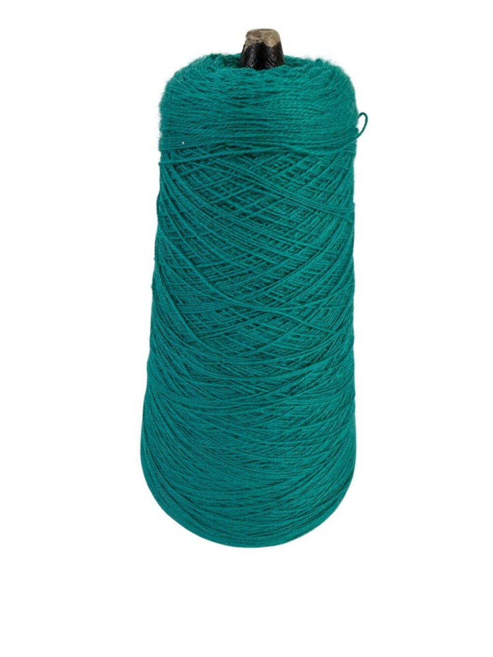 Vintage Phoenix Dye Works Jade Cotton Yarn 16/2 Weight Cottage Core Decor Craft